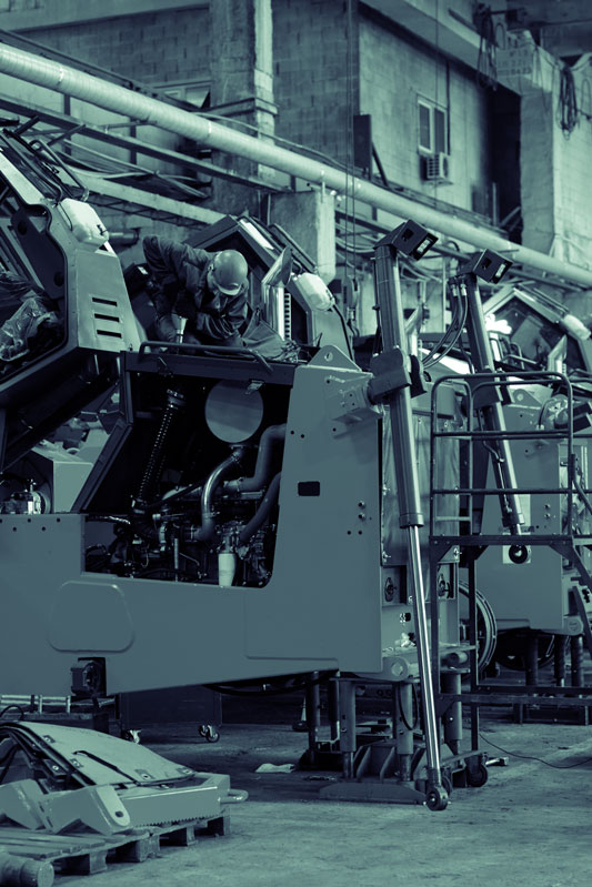 Manutenzione macchinari industriali - Gruppo Rinaldi